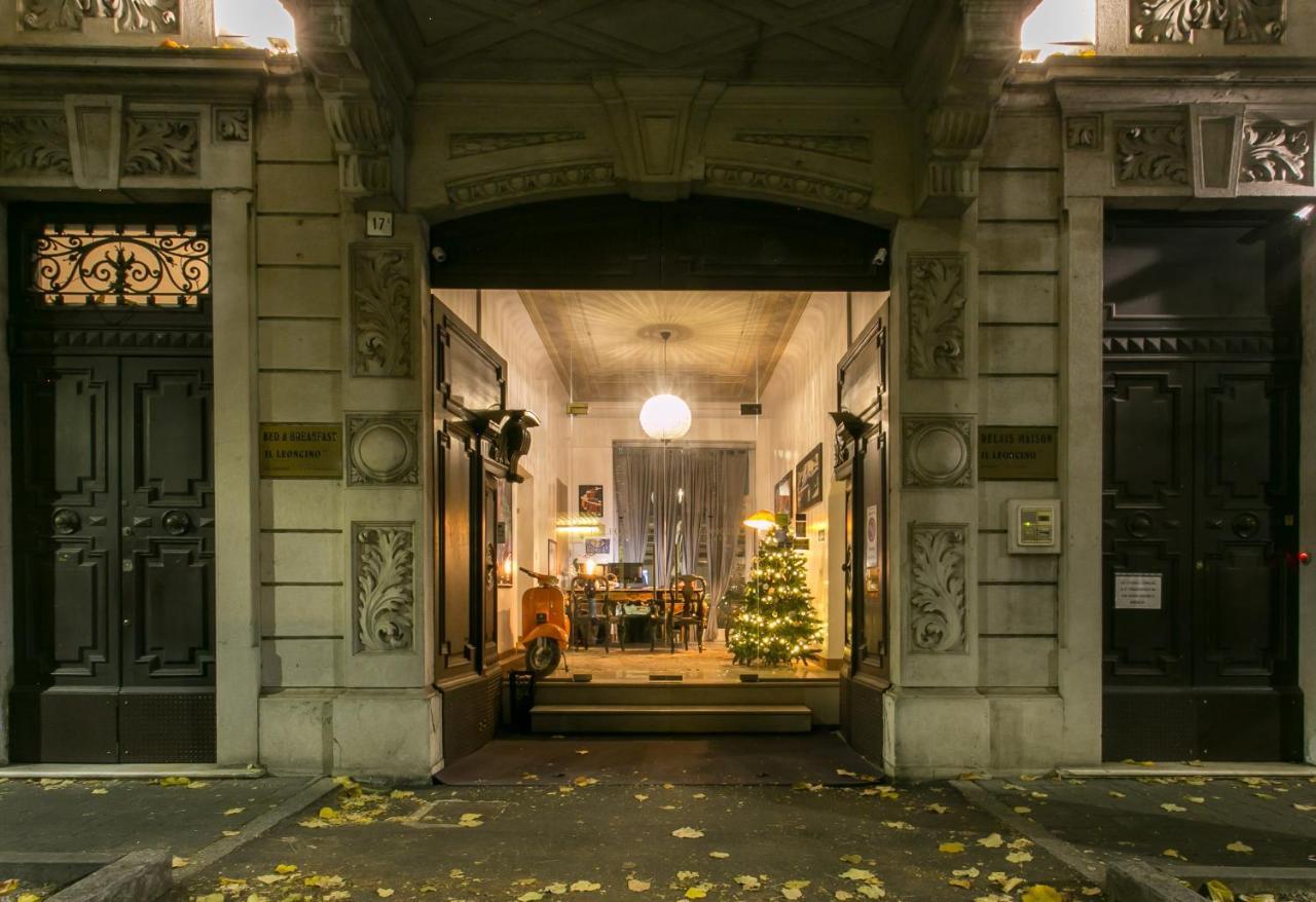 The Leoncino Hotel Bréscia Exterior foto